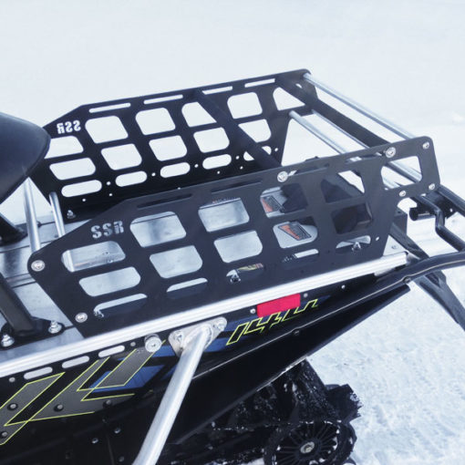 Snowmobile Rack, Ice Auger Rack
